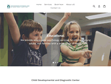 Tablet Screenshot of childpsychologyresources.com